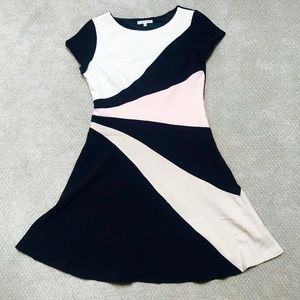 Neopolitan Party Dress